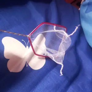 Serok Jaring Ikan Hias Aquarium Serok Kawat 8 - 30cm