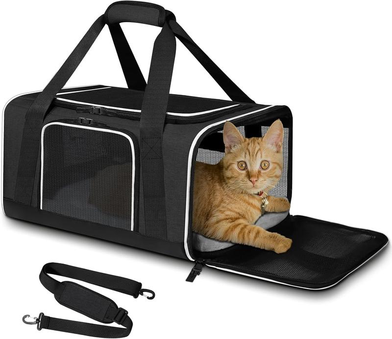 Delta pet carrier bag best sale