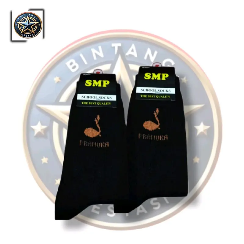 PERLENGKAPAN SEKOLAH SMP TOPI DASI SABUK KAOS KAKI 8