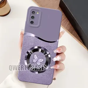Case Compatible Untuk Samsung A03s A02s A02 A03 A11 M11 A12 M12 M02 Terbaru Softcase Procamera Silikon TPU Casing Hp Pelindung Lucu Keren Case Murah