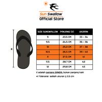Gambar Sun Swallow Paket 6 Pasang Sandal Jepit Pria Karet Army Motif Tentara dari Sun Swallow Sandals Kota Administrasi Jakarta Utara 4 Tokopedia