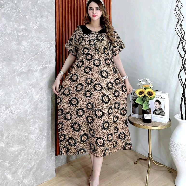 daster Pendek Motif Tidur Dewasa 5