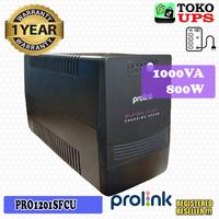 Gambar UPS PROLINK 1200VA PRO1201SFCU 1200VA 840W Gar,1Tahun dari TokoUPS Kota Administrasi Jakarta Pusat 2 Tokopedia