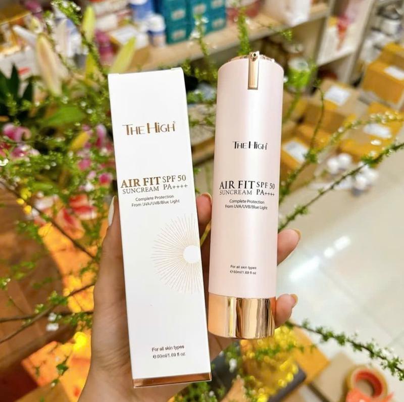  Kem Chống Nắng The High Hàn Quốc 50ml Chính Hãng 