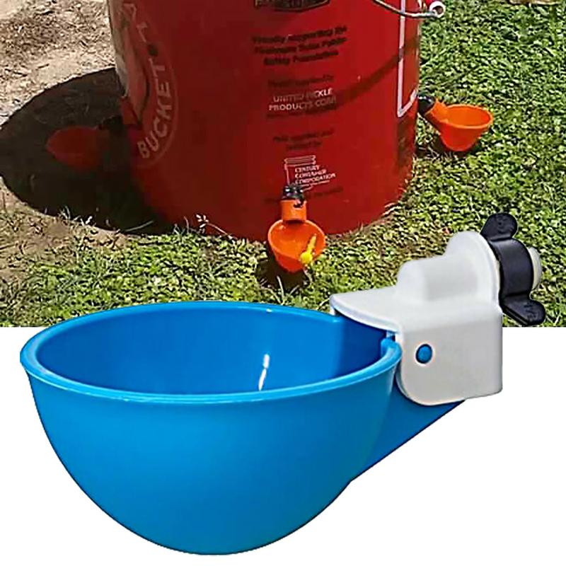Product Introduction of Automatic Water Cups Poultry Drinker Waterer Chicken Duck Quail Drinking 1