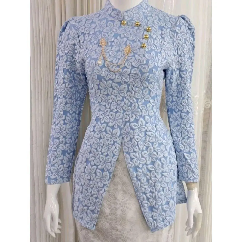 Set Denim+Bros+Hijab