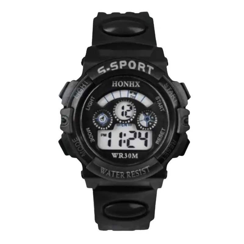 Jam Tangan Anak Laki-Laki Perempuan Keren Model Terbaru Premium Sport Digital LED Anti Air Waterproof Remaja Cewe Cowok ANTI air- Fashion Cewek 1
