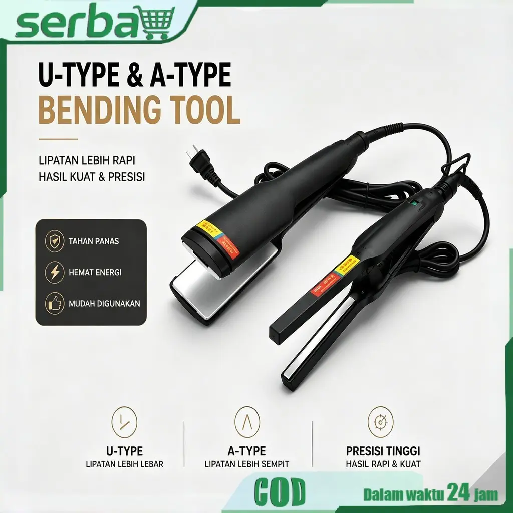 U-TYPE/A-TYPEAlat Tekuk Acrylic 2Pcs/Set Mesin Alat Bending Tool Acrylic Model Catok Set Right Angle & Curve Angle Alat Tekuk Akrilik Pemanas Pembengkok Bentuk Lengkung