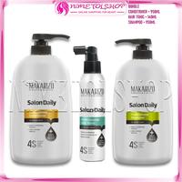 Gambar (PAKET) MAKARIZO Professional Salon Daily Conditioner 950ml + Hair Tonic 140ml + Shampoo 950ml dari Nimetolshop Kota Administrasi Jakarta Timur 1 Tokopedia