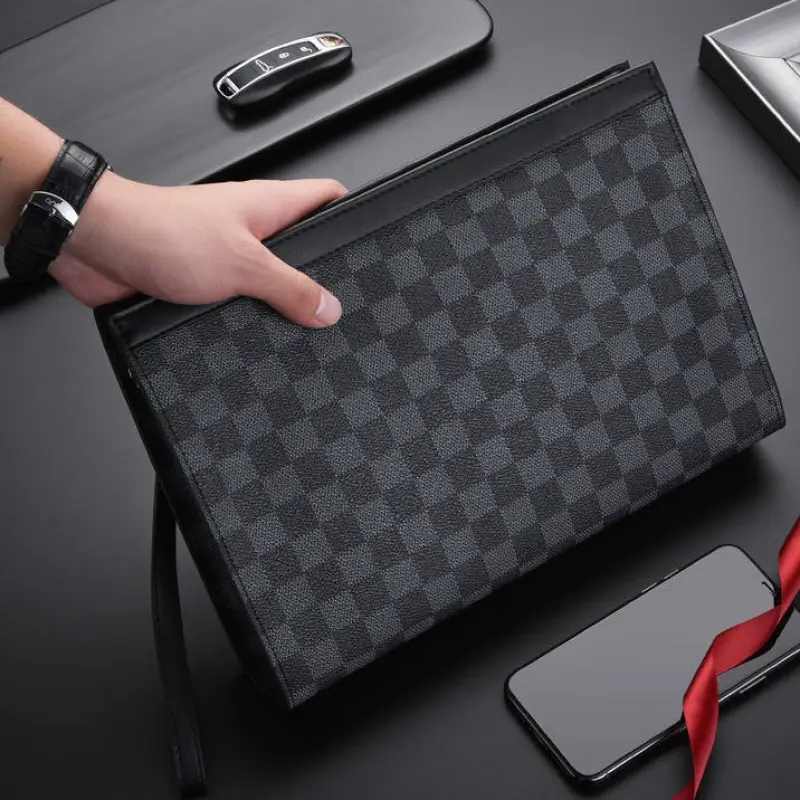 Business men's handbags large-capacity clutch bag
