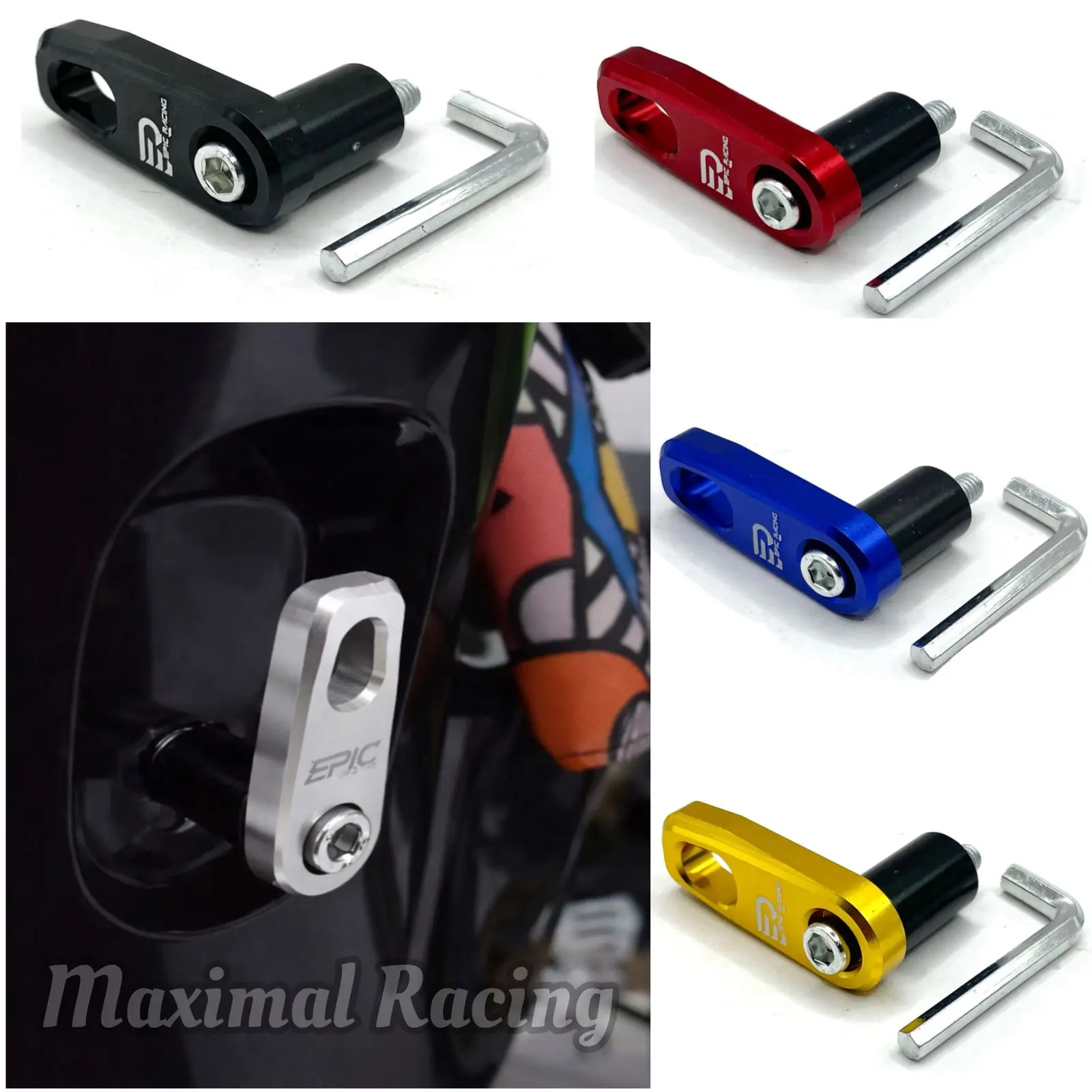 Gantungan Barang Gantungan Motor CNC Alumunium Untuk Semua Motor Universal