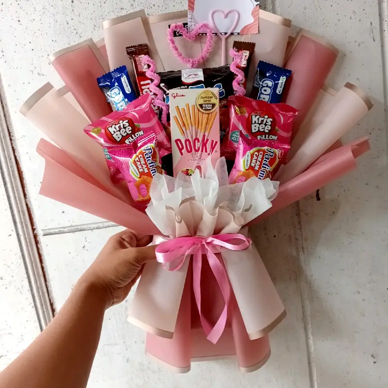 Buket/Buket Snack/Buket Wisuda/Buket Murah Jajanan Hadiah 3