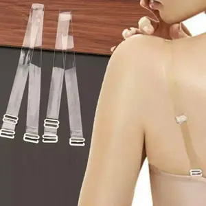 MODAVIE Tali Bra Transparan Tali BH TRANSPARAN Tali BH bening