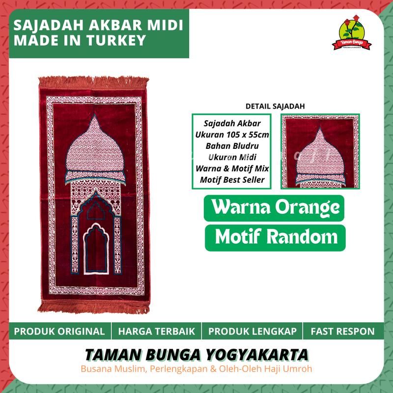 SAJADAH AKBAR MIDI 105cm x 55cm 5