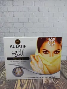 Al Latif Henna Cone 1Lusin ( Isi 12)/Body Decoration With Aloevera Termurah