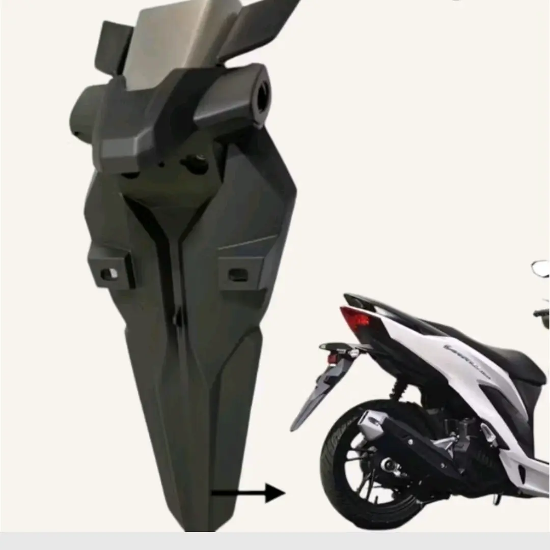spakbor/slebor/spatbor original motor honda vario new led 150 PNP vario 125 dan vario 160 beat deluxe 2024 Motorcycle Roda vario  150 spakbor  belakang  vario  150  new