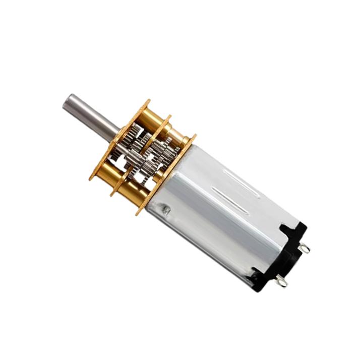 Jual N30 DC 3V 6V 12V Micro Metal Gear Motor Gear Wheel Gear Motor ...