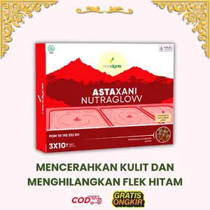 Astaxani Nutraglow Suplemen Kecantikan Untuk Mencerahkan Kulit 10 Mg Bpom