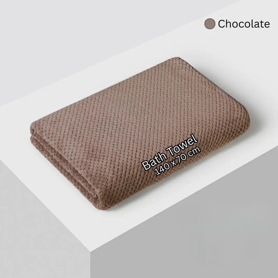 BATHTOWEL CHOCOLATE