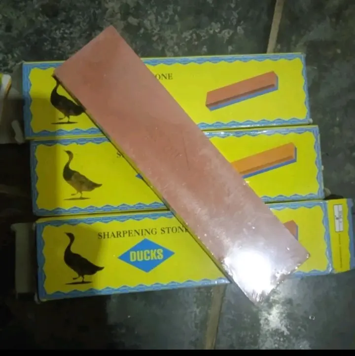 Batu Asah Merk Duck untuk Pisau Tajam - Knife