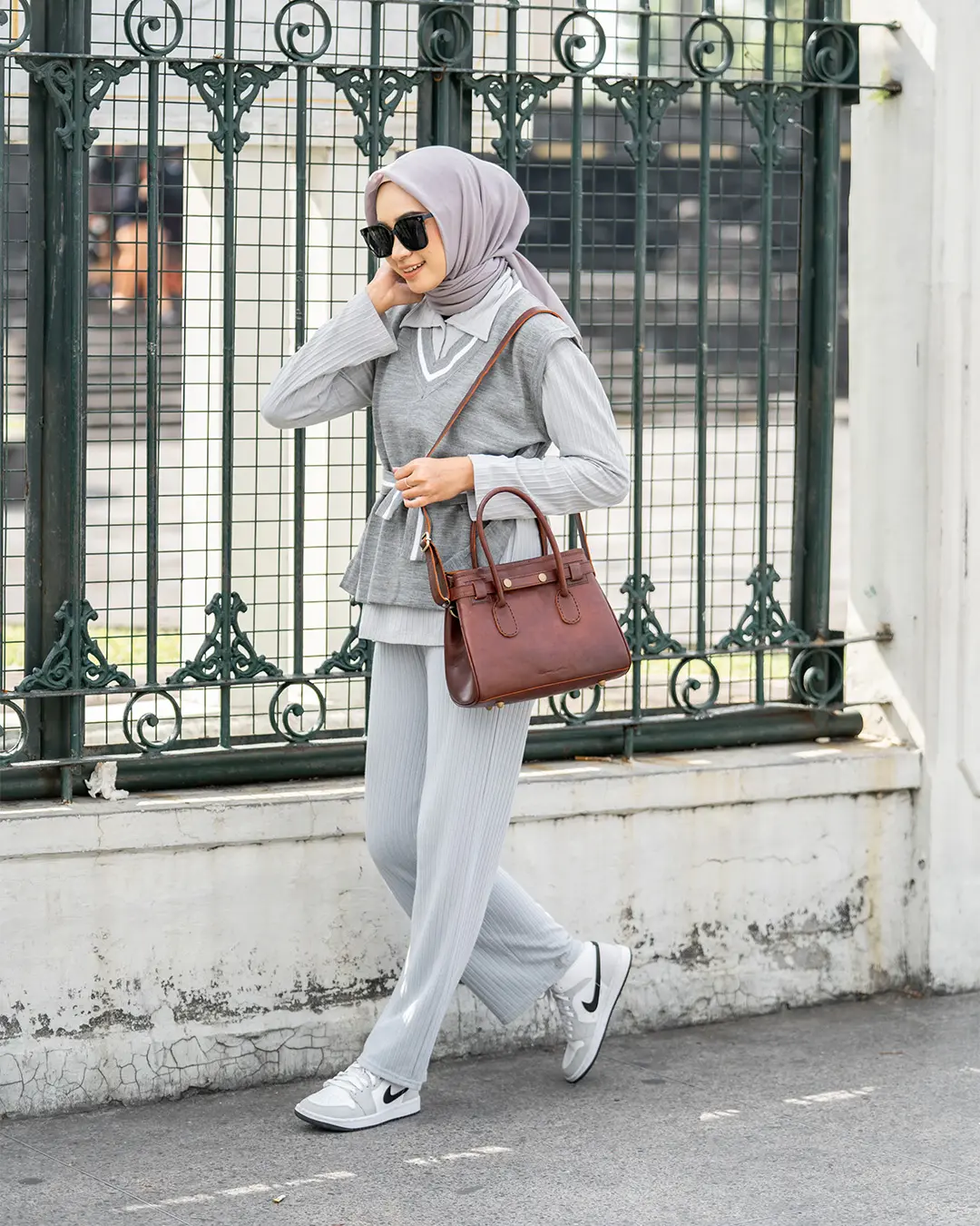 Tas Selempang Wanita Kulit Asli ZOLA Nabati - Kenes Leather