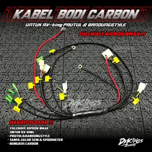 kabel bodi rxking carbon simple bandungstyle byangkerok prutul
