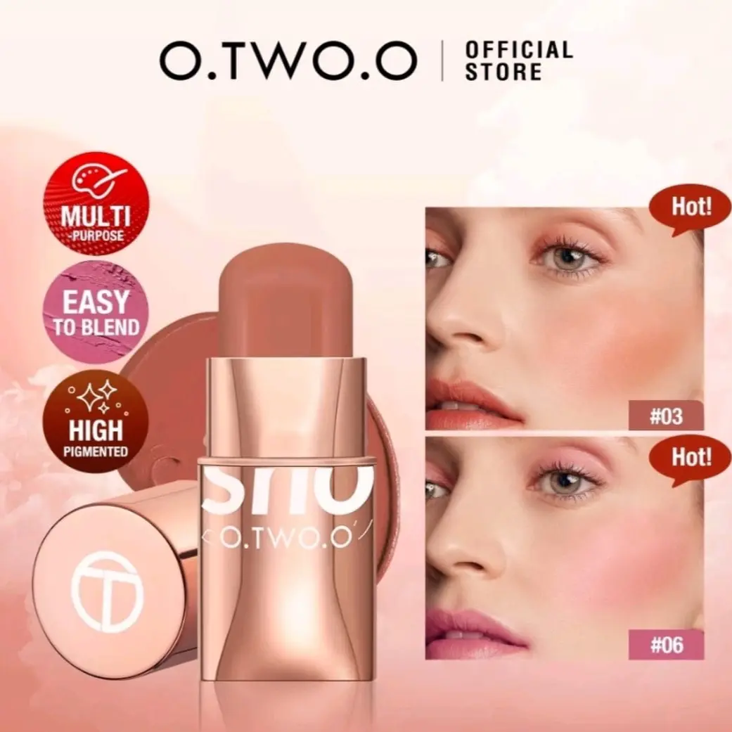 O.TWO.O Hydrating Gloss Lip & Cheek Balm