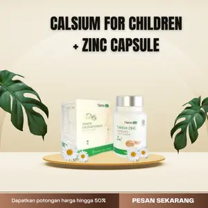 Paket Peninggi Badan Anak Tiens dengan Isomaltooligosakarida dan Kuning Telur - Berat Satuan 1 kg
