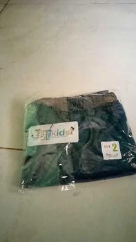 Product Review of Celana Jeans Panjang Anak Motif Cargo J37 1 - 6 Tahun from h**2 0