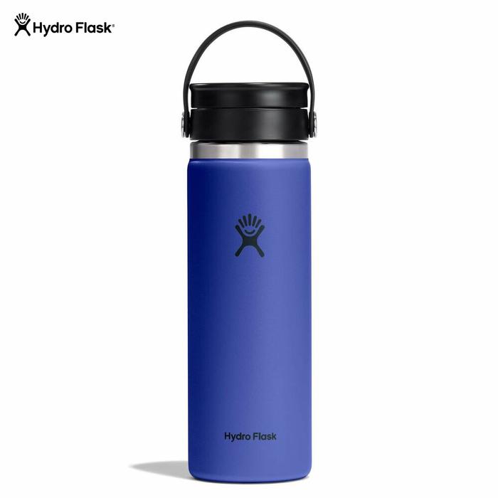 Gambar Hydro Flask Wide Mouth Flex Sip Lid 20 oz Capri Blue dari Hydro Flask Indonesia Kota Administrasi Jakarta Utara Tokopedia