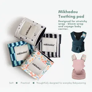 Mikhadou - Teething Pad - Voyage - Bloomwrap - Stretchywrap