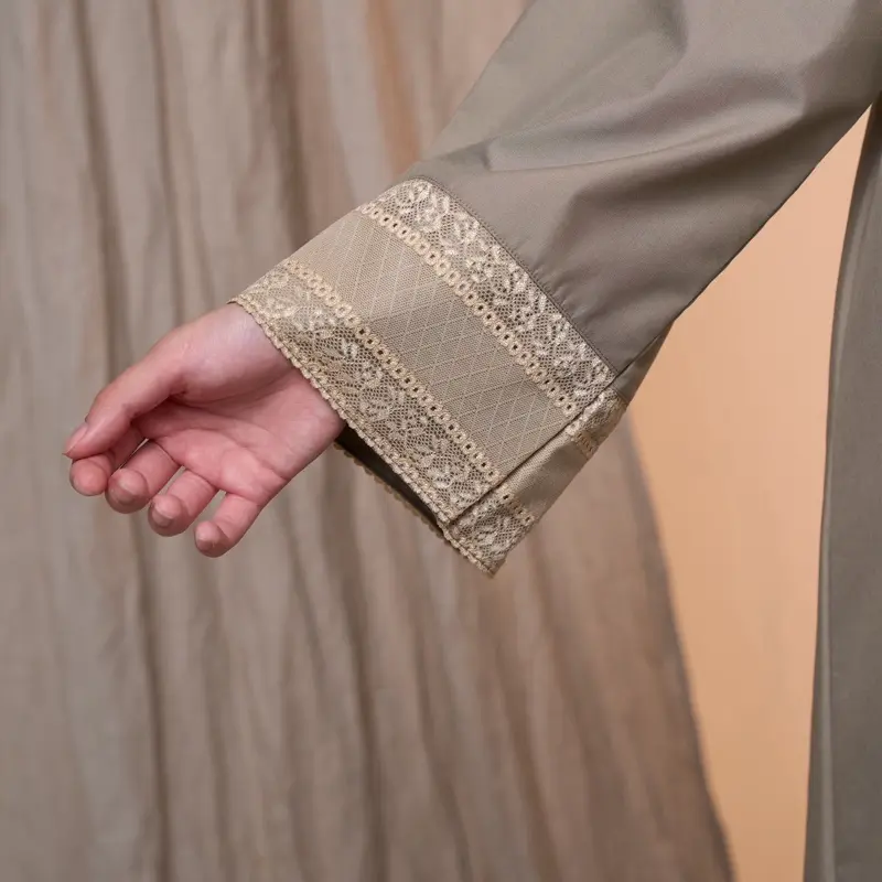 Raya Collection Raline by Mreen- Zayna Series- Dress Abaya Cotton Silk 7