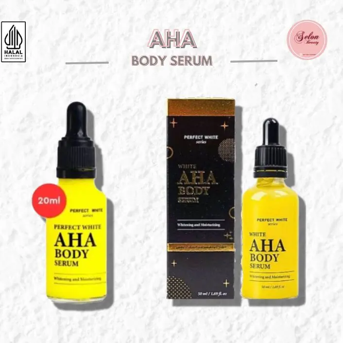 AHA Body Serum Pencerah Tangan