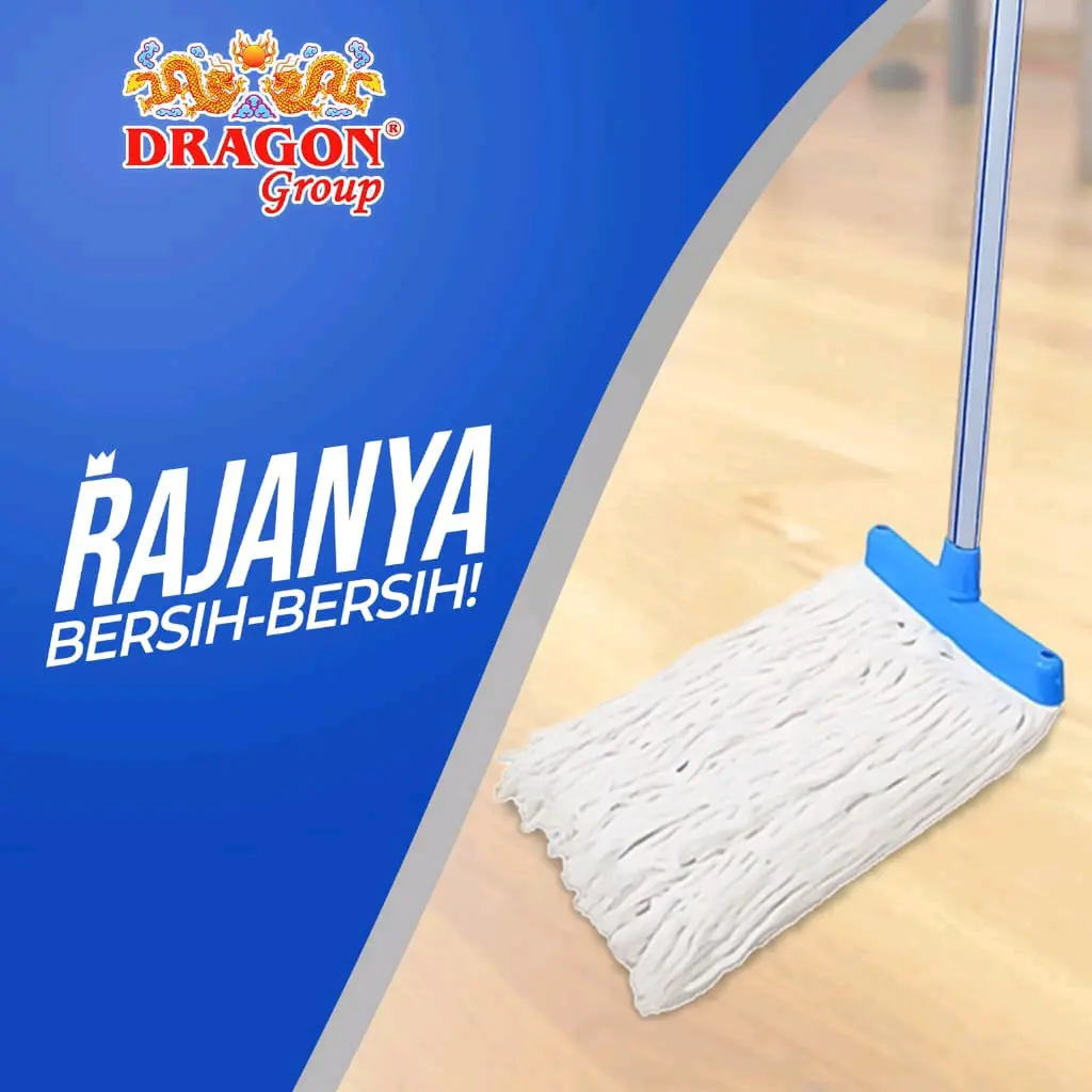 pel dragon L pel berbahan cotton pembersih lantai ukuran jumbo