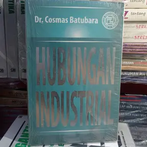 Buku Hubungan Industrial Dr Cosmas Batubara Original