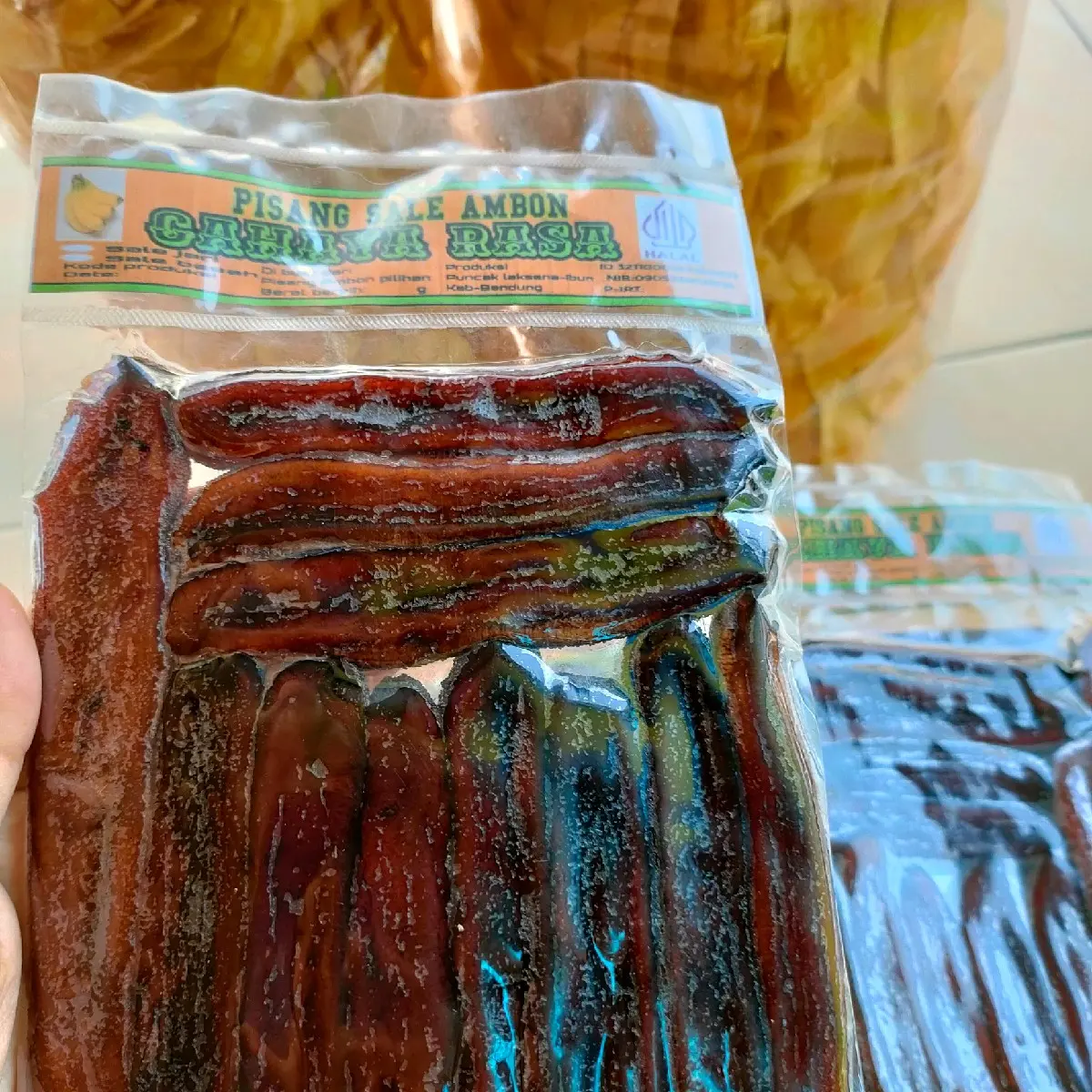 Sale pisang Basah ,pisang Ambon Manis