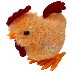 MAINAN AYAM PUTAR BERJALAN MINI LUCU EDUKATIF NO 991 | CHICKEN TOY ANAK BERBULU HALUS