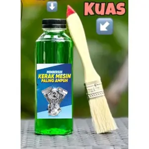 ENGGINE DEGREASER PEMBERSIH KERAK MESIN RENGKES 250ML