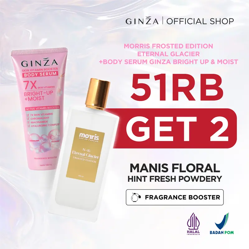 FYC - Morris Parfum Frosted/Glam Edition X Ginza Body Serum 180ml - All Variant 6