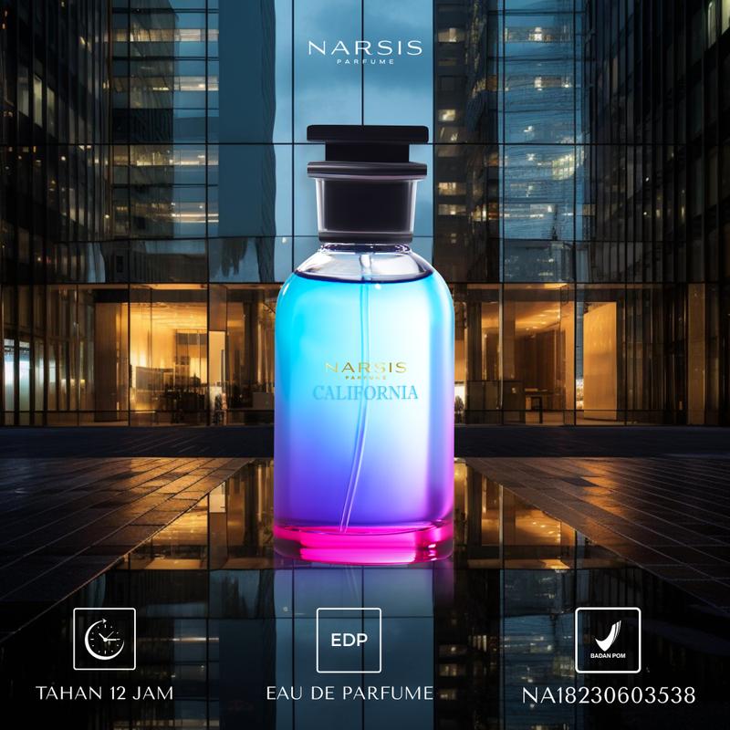 Product Introduction of Narsis California Eau de Parfume GM 4 1