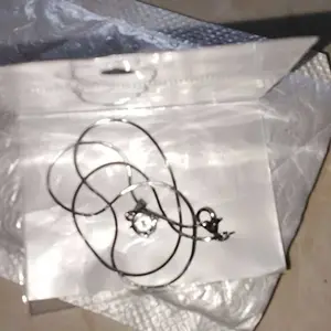 Kalung Titanium Liontin Perak Silver Lapis Emas Putih Anti Karat Tidak Luntur Selamanya Wanita Permata Nagita Kristal Fashion Elegan Hadiah