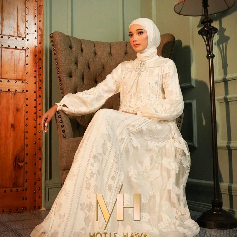 New Dress Starla Series - by MOTIF HAWA size M 3