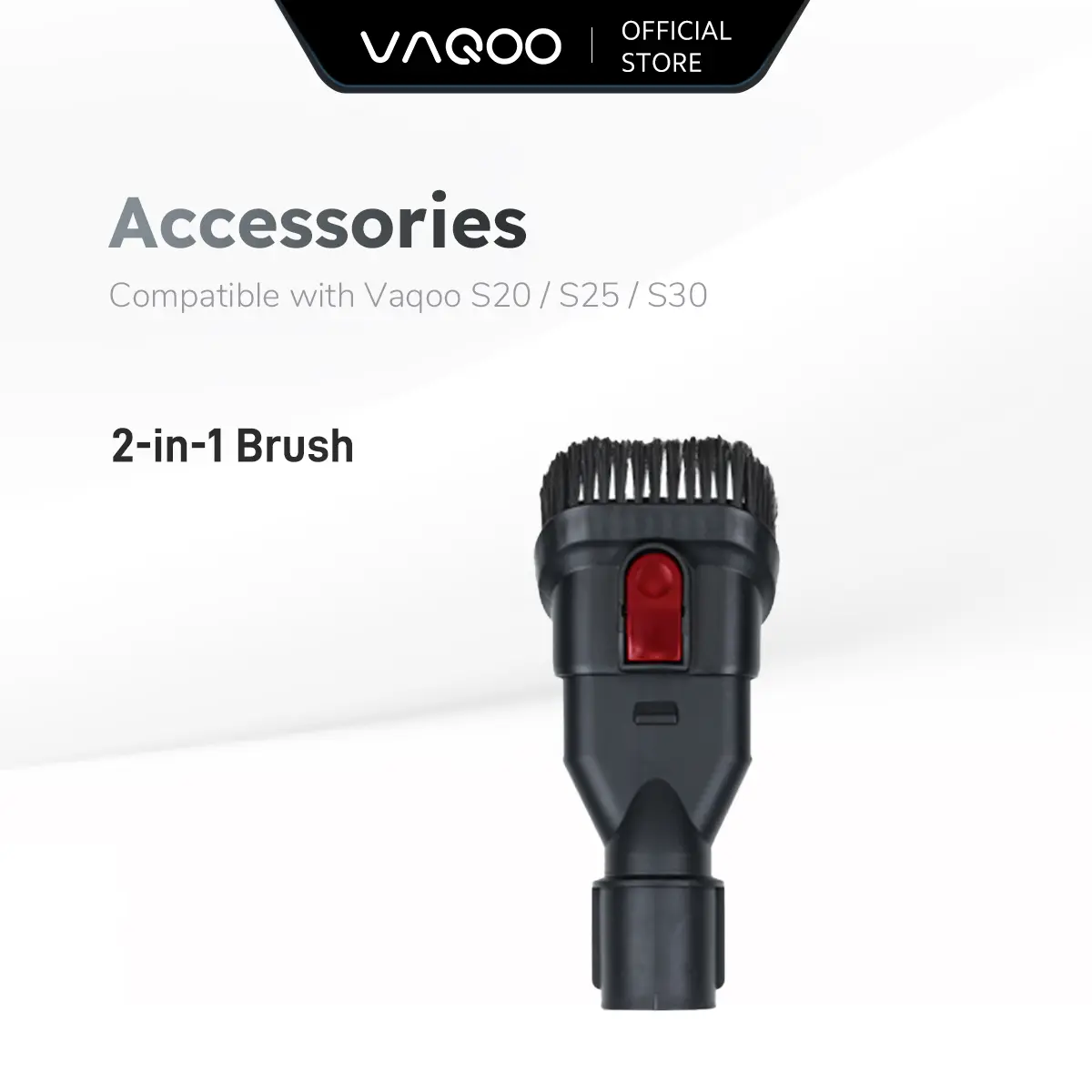 Vaqoo Vacuum Accessories 2-in-1 Brush