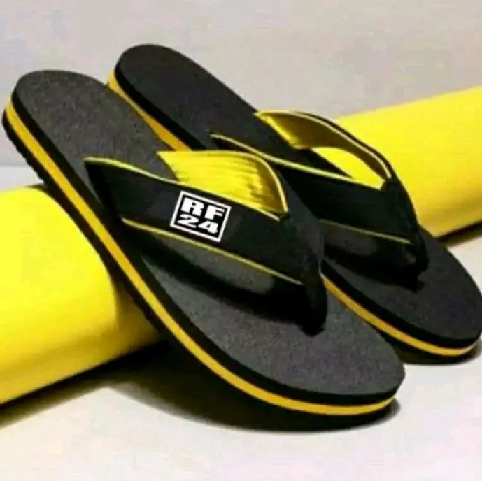 Sandal Jepit Pria R.O Sendal Model Casual bukan Karet antiselip sandal karbon 3