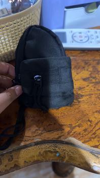 Product Review of tas mini deon model ransel tangan gantungan tas ukuran 12x10x3cm gantungan kunci free tali from s**h 1