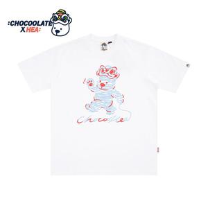 เสื้อยืดคู่รัก เฮฟวีเวท ผ้าฝ้าย 100% Unisex พลัสไซส์ สไตล์สตรีท ชุดฤดูร้อน พิเศษ ขายดีที่สุด คอกลม สั้น ทรงหลวม มาใหม่ เหมาะสำหรับเล่นกีฬา