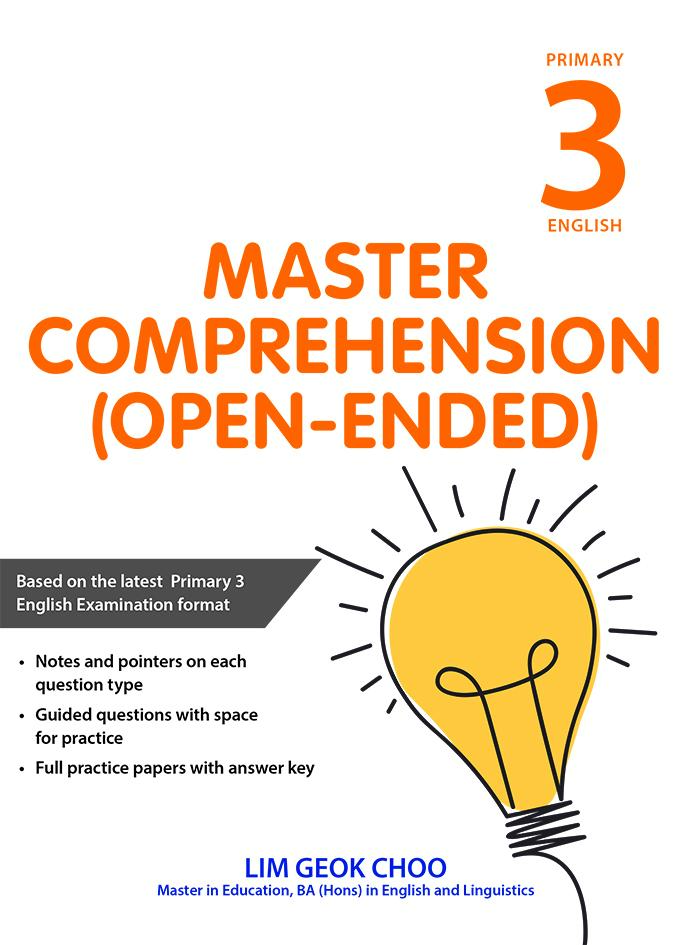 Product Introduction of Primary 3 English Mastering Comprehension (Open-Ended) Skills/Primary 3 English Assessment Books 2