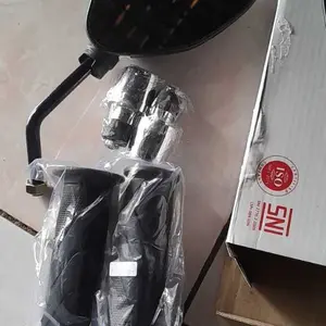 PROMO PAKET SPION STANDAR HONDA MODEL BEAT / VARIO / SUPRA / REVO / PCX DAN PLUS HANDGRIP STANDAR HONDA PLUS JALU STANG CROME UNIVERSAL