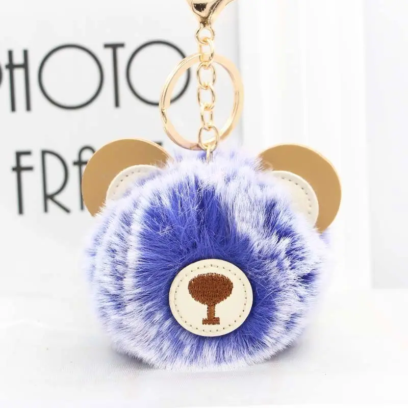 KILAN Gantungan Pom Pom Bulu Gantungan Tas Lucu - CC028 6