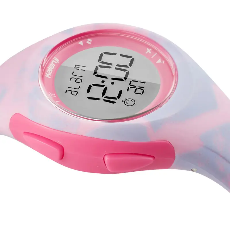 Decathlon Kalenji Jam Tangan Stopwatch Lari Wanita W 200 S - Pink - 8605308 1